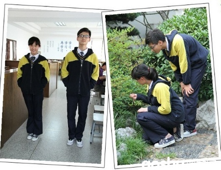 2013年苏州市景范中学新校服样式