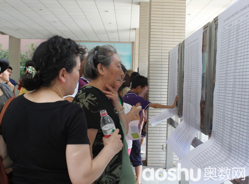 2013南外录取名单