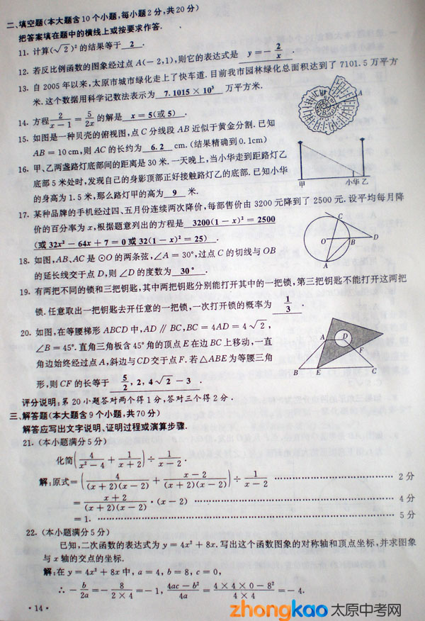 2009ɽʡ̫ԭпѧ