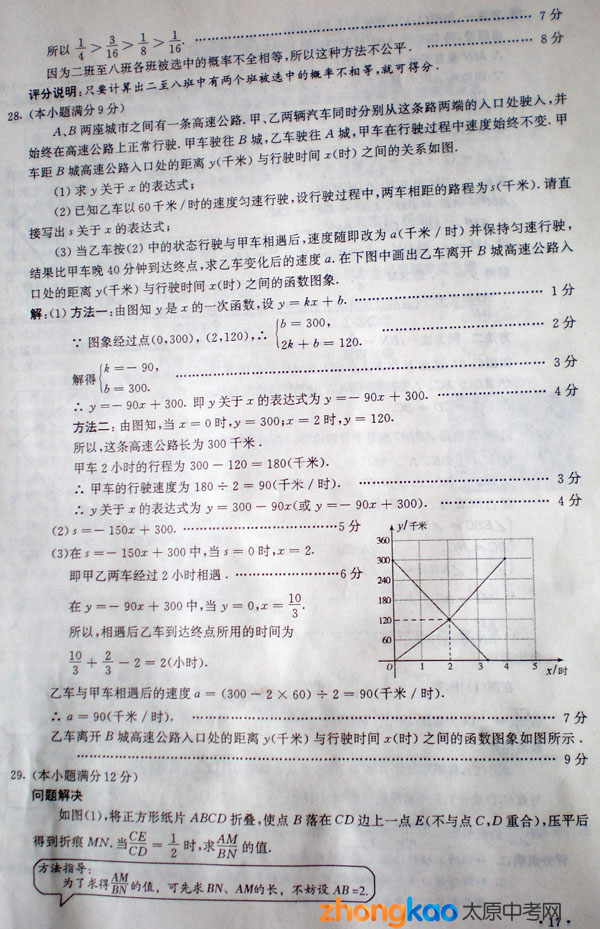 2009ɽʡ̫ԭпѧ