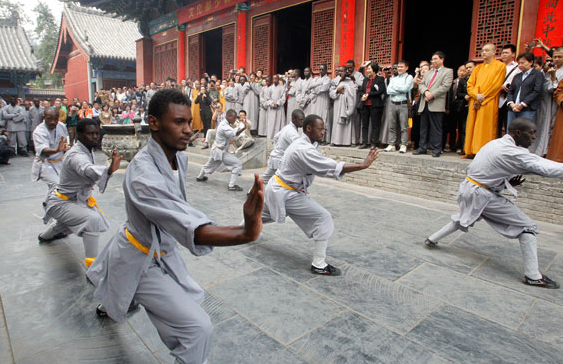 嵩山少林寺英文介绍