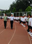 北京101中学初一新生圆满完成军训任务