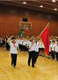 北京五分初一年级军训汇报表演暨少先队建队仪式