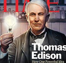 爱迪生发明电灯的故事_关于坚持的作文五篇 高一作文