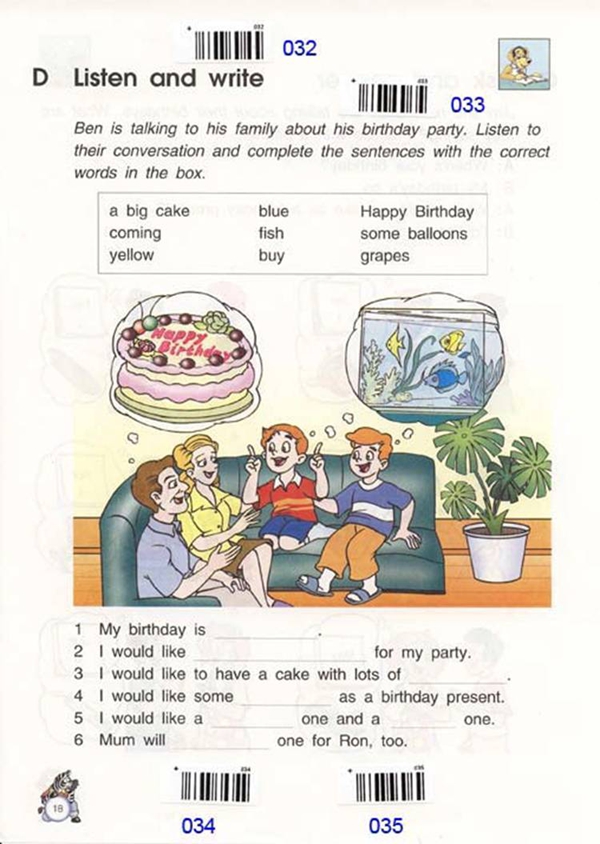 《Unit 2 Ben’s birthday》第18頁(yè)