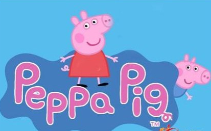 英文儿童<em>动画片</em>排行榜:PeppaPig<em>粉红小猪妹</em>_