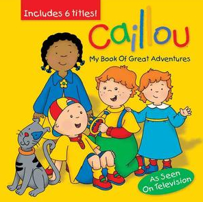 英文儿童动画片排行榜:caillou卡由