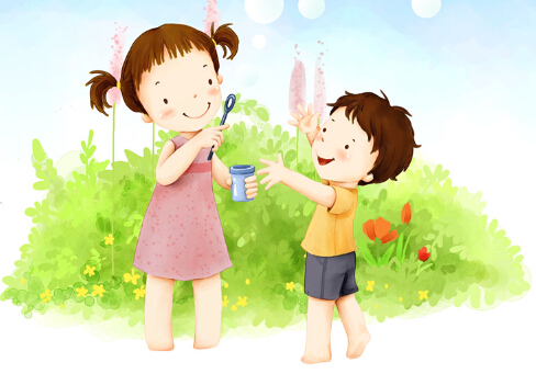 少儿英语双语趣味小故事_英语网