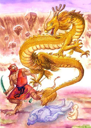 中国小孩必知的30个上古神话传说（二）_智力开发插图9