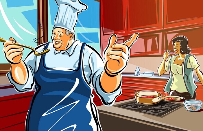 日常生活英语单词大全:厨房_英语网