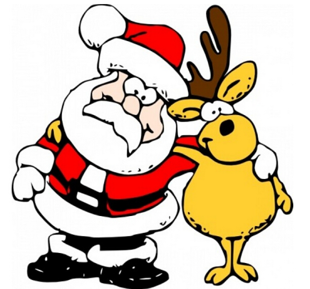 free funny christmas images clip art - photo #8