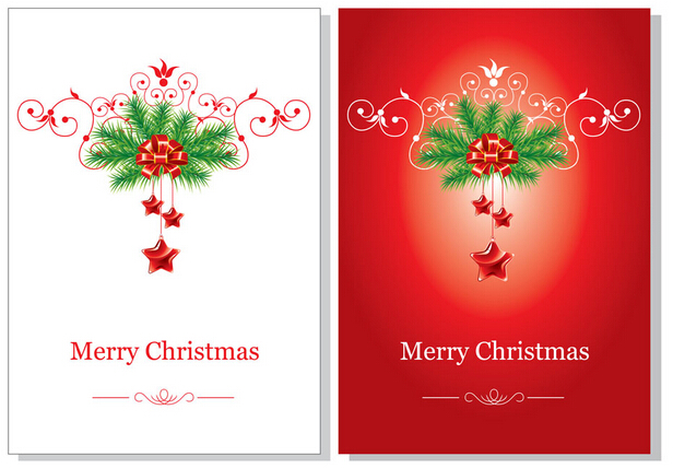 2014年圣诞节贺卡图片示例_英语网