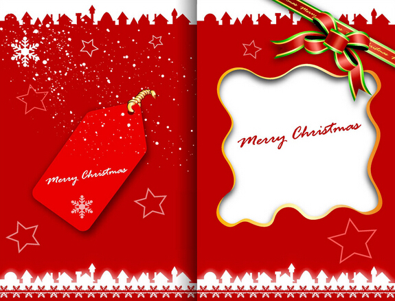 2014年圣诞节贺卡图片示例_英语网