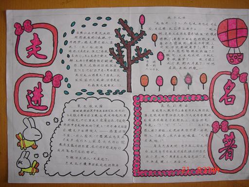 经典名著手抄报图片:读书改变生活_英语网