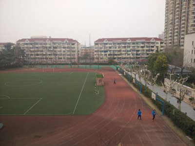 上海甘泉外国语家长帮专访系列之校园环境 上海甘泉外国语家长帮专访系列之校园环境