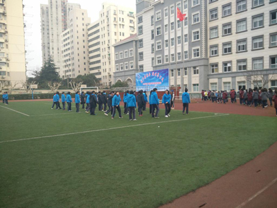 上海甘泉外国语家长帮专访系列之校园环境 上海甘泉外国语家长帮专访系列之校园环境