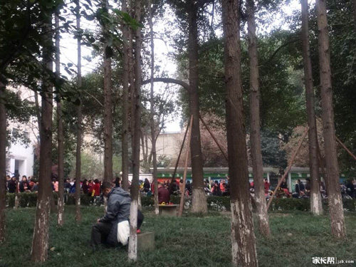 2015成都华杯赛初赛铁路运输学校现场报道_成