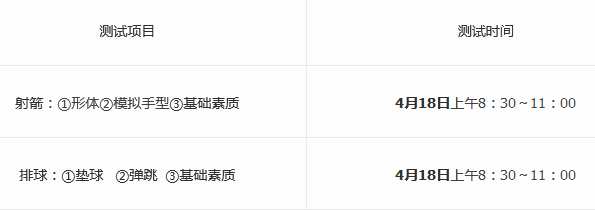 2015年上海市天山第二中学体育特色学生招生方案 2015年上海市天山第二中学体育特色学生招生方案