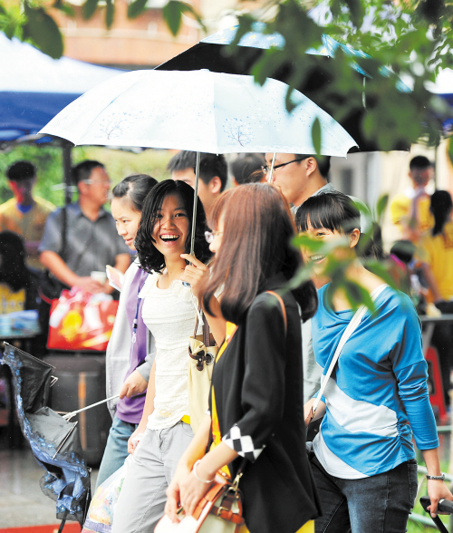 2015高校新生指南快到手机里来