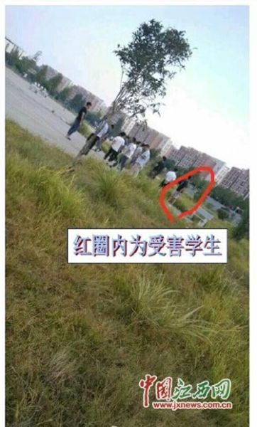 江西大学生遭老师群殴 校方要求别上网发帖