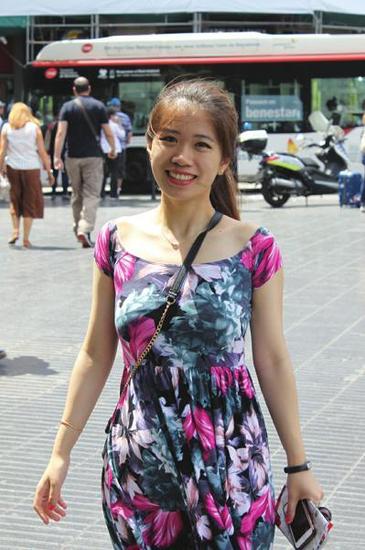 美女学霸