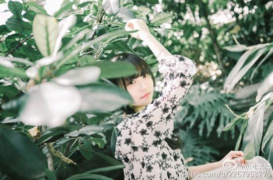 北大校花写真 美若天仙似画中人（组图）