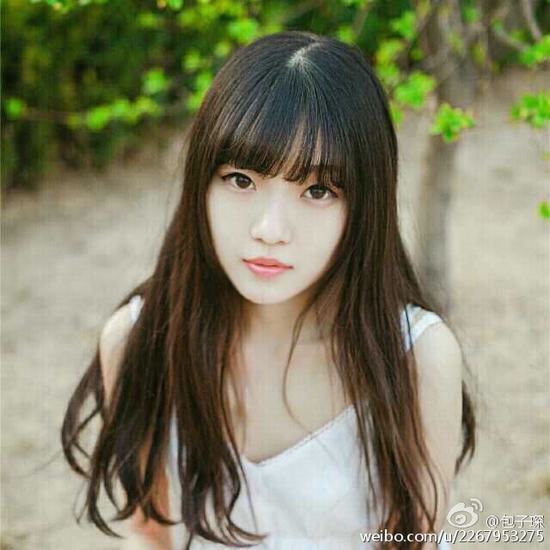北大校花写真 美若天仙似画中人(组图)