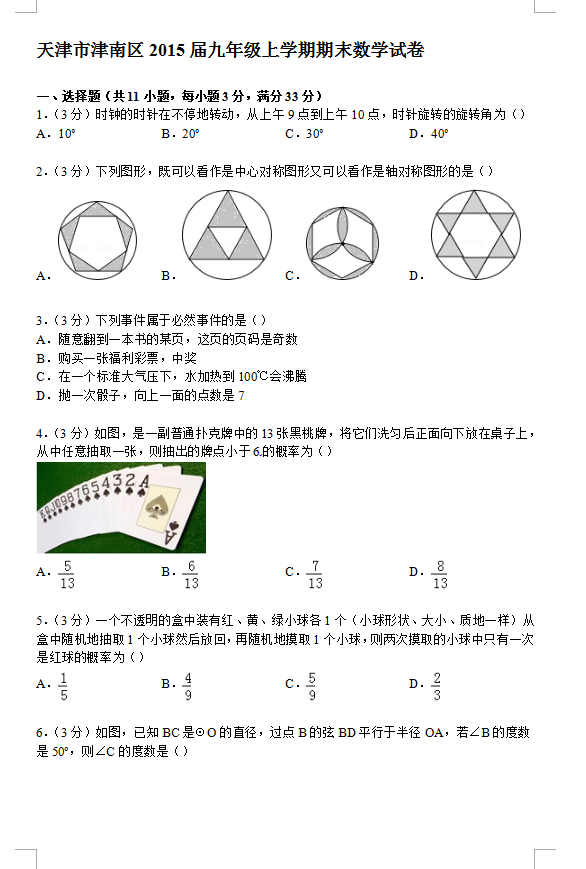н2015꼶ѧĩѧԾ
