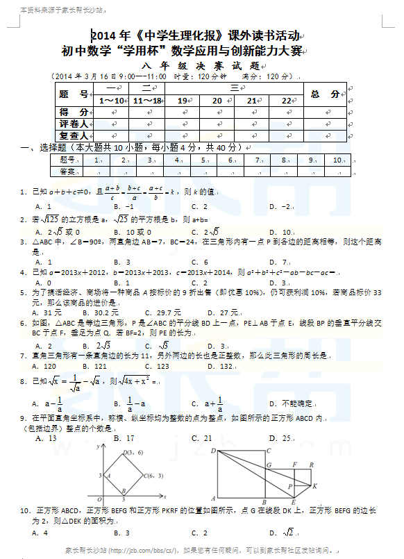 2014곤ɳСѧñѧ꼶