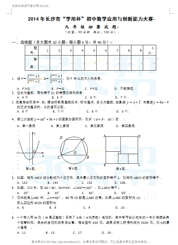 2014곤ɳСѧñѧ꼶