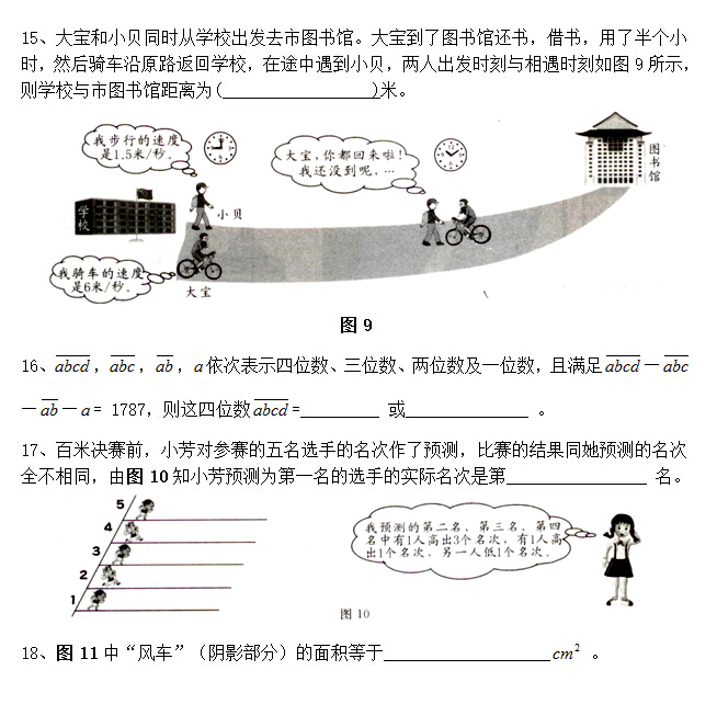第七届希望杯
