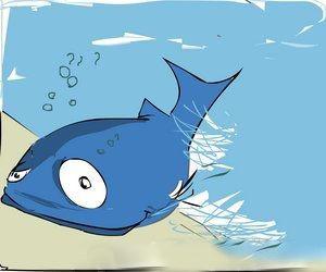 每天一个英文故事：鱼和水的故事_高效学习插图1