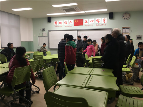 2017小升初重庆德普外国语学校硬件设施