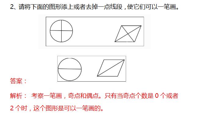 二年级塞班岛娱乐官网试题及答案8.5(一笔画)(2)