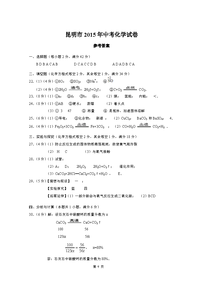 2015пW(xu)ԇ}𰸣DƬ棩