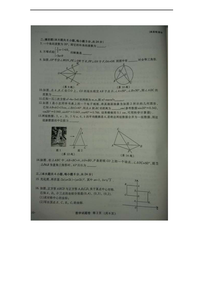 2015ϲп(sh)W(xu)ԇ}DƬ棩