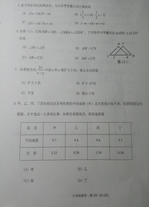 2017?yn)I^(q)꼉(j)ϔ(sh)W(xu)ĩԇ}2