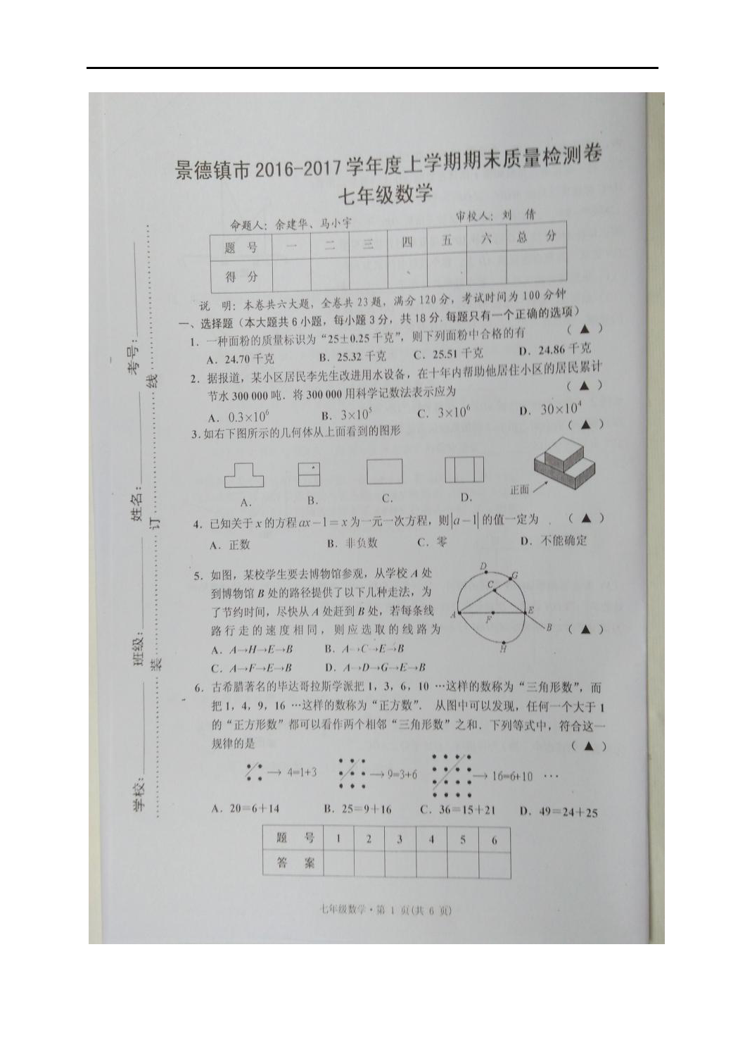 (zhn)2016-2017W(xu)꼉όW(xu)ĩ(sh)W(xu)ԇ}Word棩