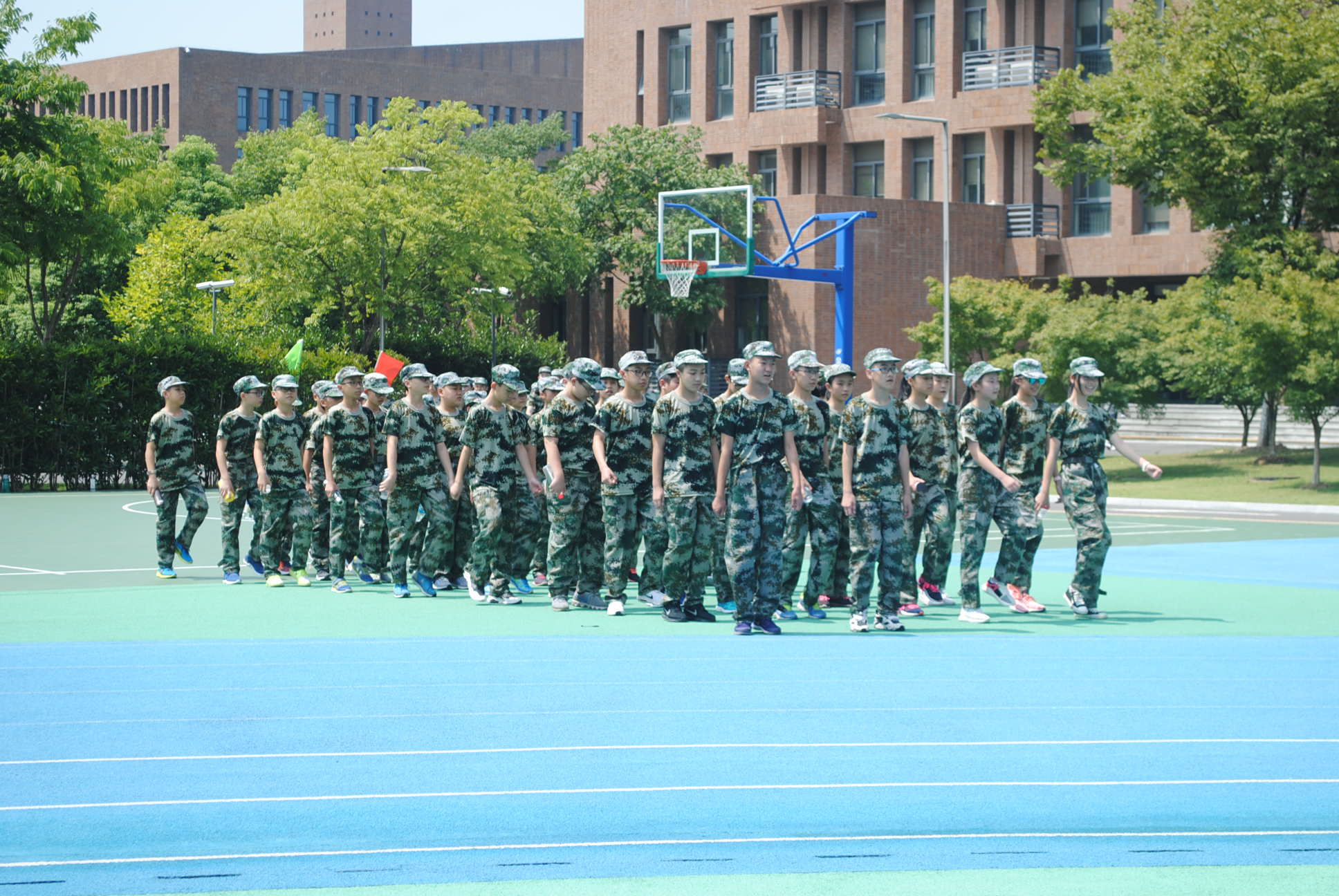 2017年宁波蓝青学校初一新生事夏令营