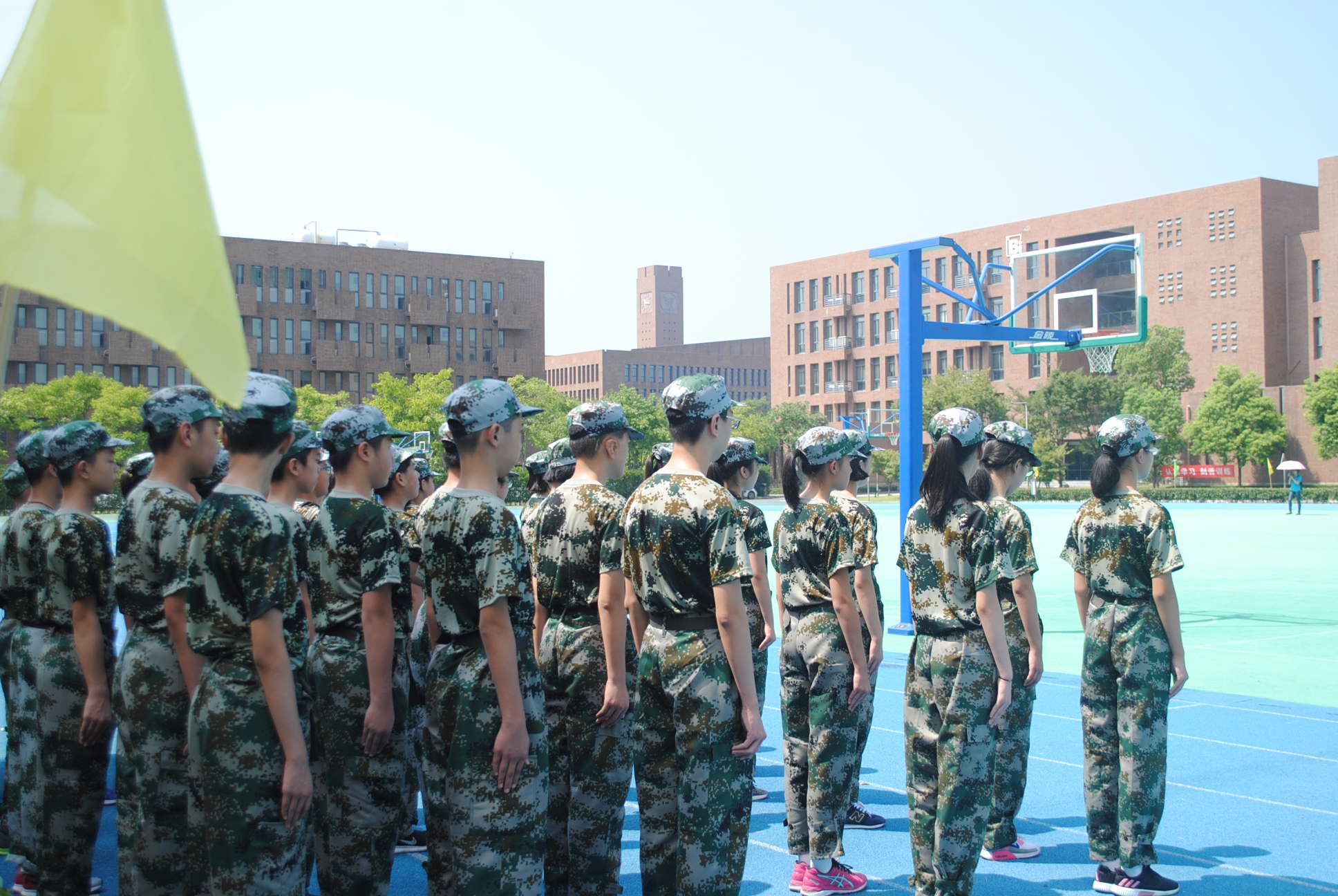 2017年宁波蓝青学校初一新生事夏令营