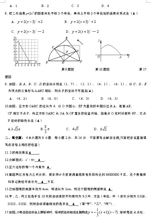 2017Koa꼉(j)ϔ(sh)W(xu)ĩԇ}2