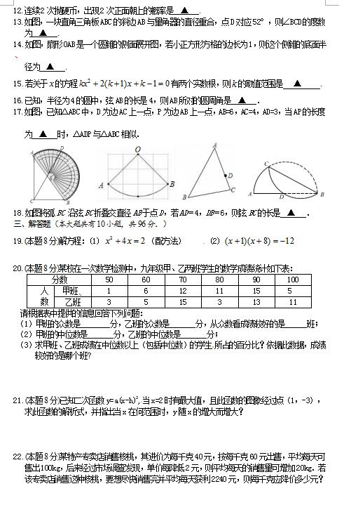 2018ýKPݘˌW(xu)У꼉ϔ(sh)W(xu)ԇ}DƬ棩