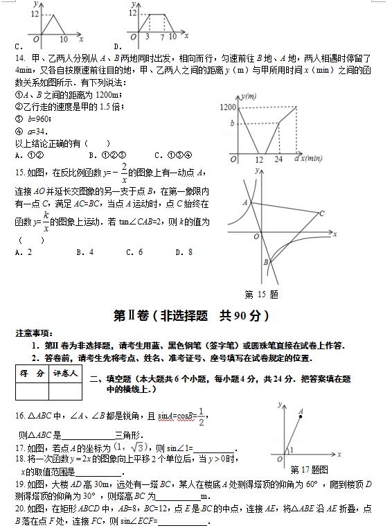 2018ɽ|(j)ϻa꼉ϔ(sh)W(xu)ԇ}DƬ棩