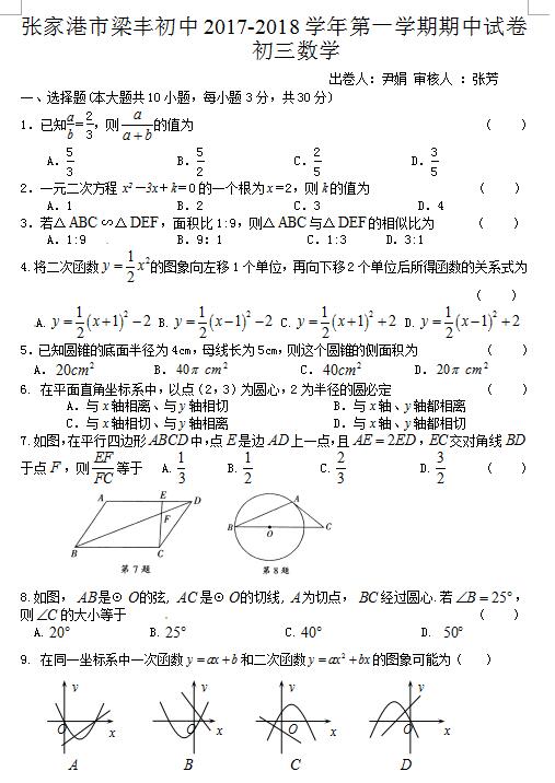 2018KݏҸSо꼉(j)ϔ(sh)W(xu)ԇ}DƬ棩