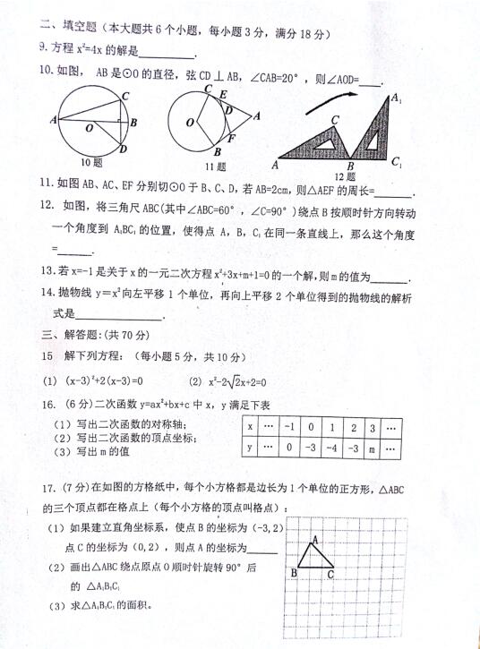 2018_ƽL(zhng)ЌW(xu)꼉(j)ϔ(sh)W(xu)ԇ}DƬ棩