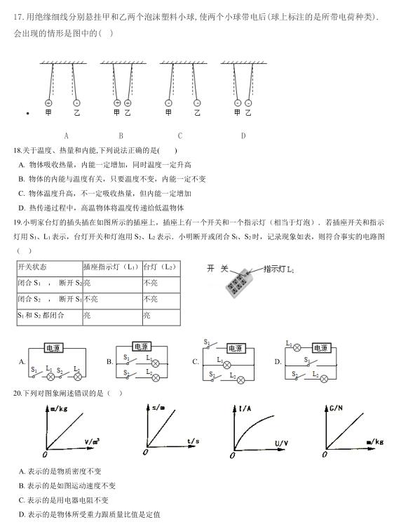 2018㶫ɽͬѧУ꼶⣨ͼƬ棩