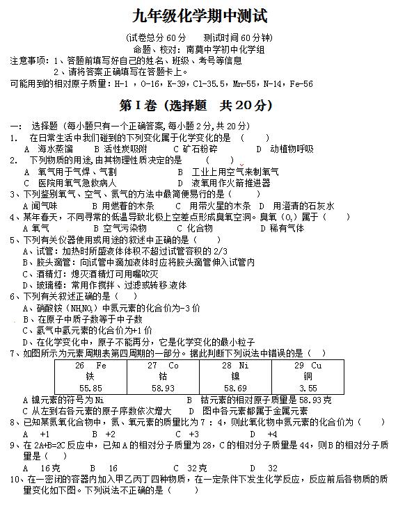 2018ýKͨЌW(xu)꼉ϻW(xu)ԇ}DƬ棩