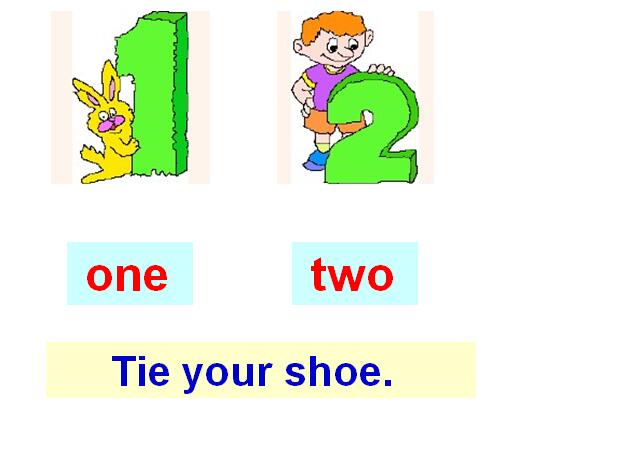 VݰСWһ꼉σӢZnUnit 3  Count from one to ten