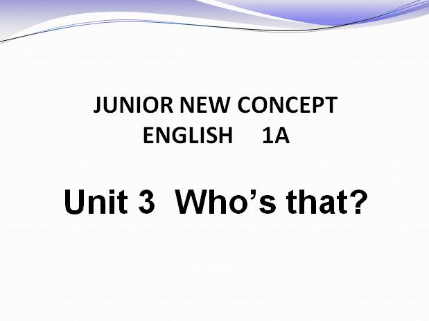 ¸СWһ꼉σӢZnUnit 3 Whos that1
