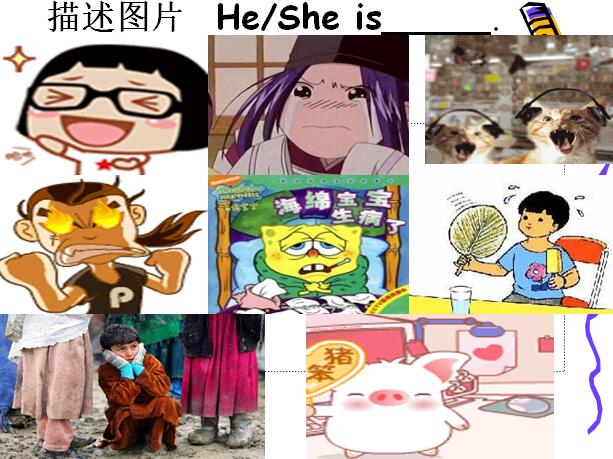 新概念版小学一年级上册英语课件：《Unit 4 Robert isn’t well 8》